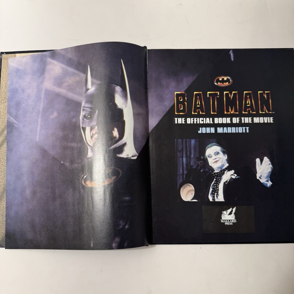 Batman: The Official Book of the Movie by John Marriott - Picture 3 of 7